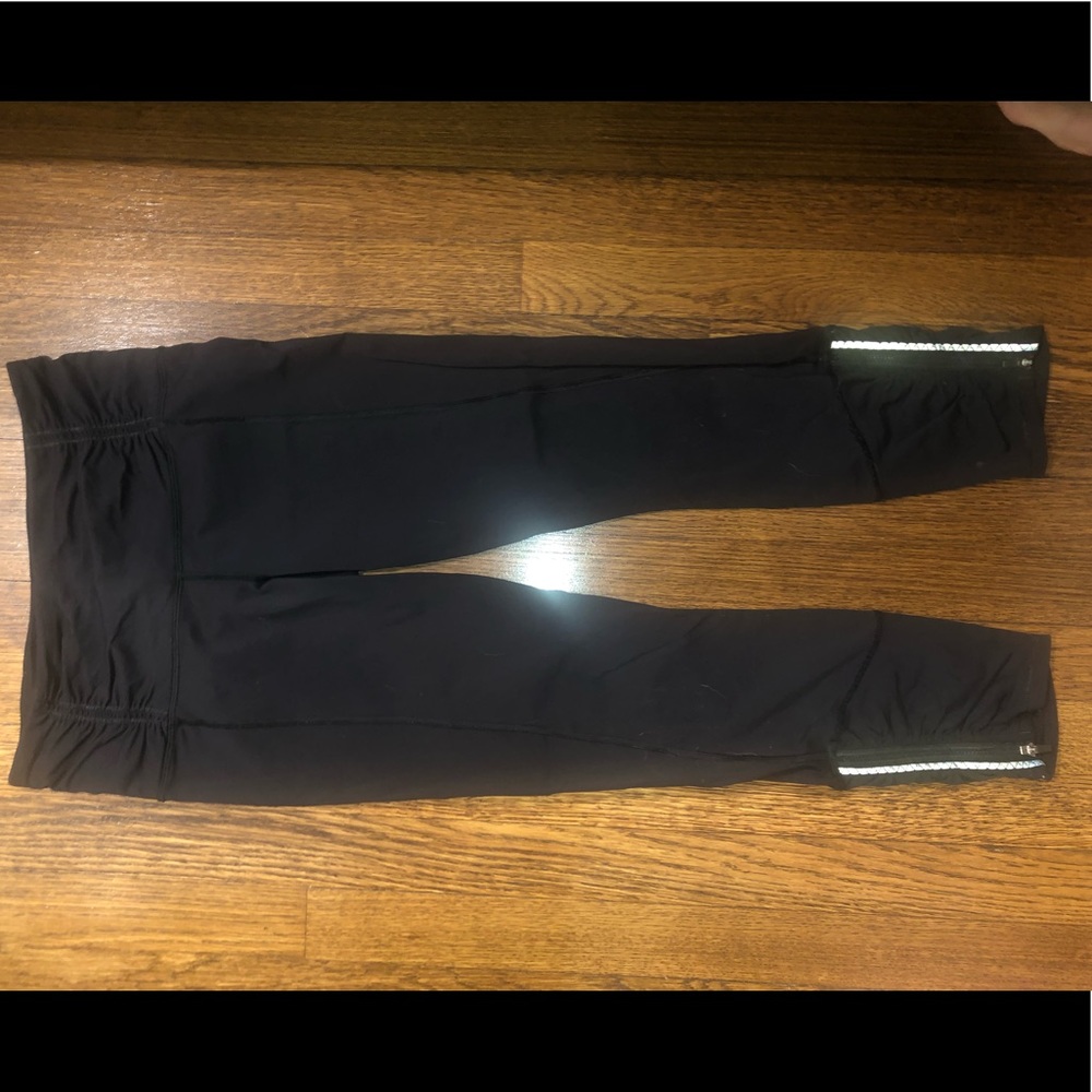 Ruched lululemon leggings